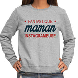 Sweat Maman Instagrameuse - Planetee