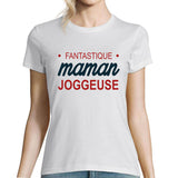 T-shirt Femme Maman Joggeuse - Planetee