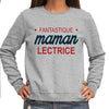 Sweat Maman Lectrice - Planetee