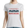 T-shirt Femme Maman Marcheuse - Planetee