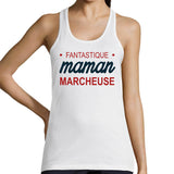 Débardeur Maman Marcheuse - Planetee