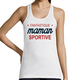 Débardeur Maman Sportive - Planetee