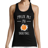 Débardeur je peux pas j'ai Basketball - Planetee