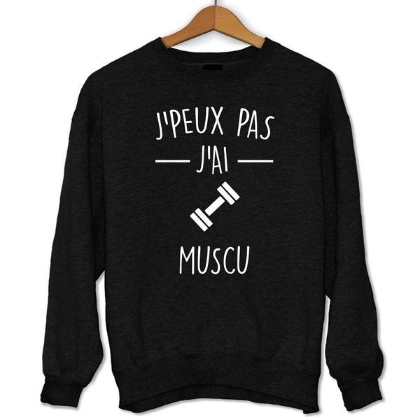 Débardeur Homme - J'peux pas j'ai muscu, musculation, crossfit, sport