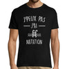 T-shirt Homme Je peux pas j'ai Natation - Planetee