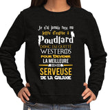 Sweat Serveuse Seigneur des Anneaux GOT - Planetee