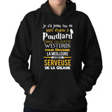 Sweat à capuche Serveuse Seigneur des Anneaux GOT - Planetee