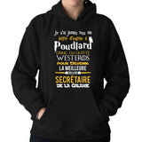 Sweat à capuche Secrétaire Seigneur des Anneaux GOT - Planetee