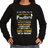 Sweat Sage-Femme Seigneur des Anneaux GOT - Planetee