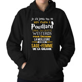 Sweat à capuche Sage-Femme Seigneur des Anneaux GOT - Planetee