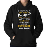 Sweat à capuche Psychomot Seigneur des Anneaux GOT - Planetee