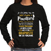 Sweat Graphiste Seigneur des Anneaux - Planetee