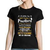 T-shirt femme Diététicienne Seigneur des Anneaux GOT - Planetee