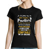 T-shirt femme Comptable Seigneur des Anneaux GOT - Planetee