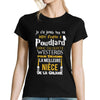 T-shirt femme Nièce Seigneur des Anneaux GOT - Planetee