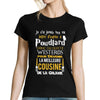 T-shirt femme Cousine Seigneur des Anneaux GOT - Planetee