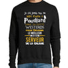 Sweat Serveur Seigneur des Anneaux GOT - Planetee