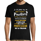 T-shirt homme Prof - Professeur Seigneur des Anneaux GOT - Planetee