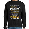 Sweat Plombier Seigneur des Anneaux GOT - Planetee