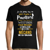 T-shirt homme Mécano - Mécanicien Seigneur des Anneaux - Planetee