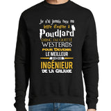 Sweat Ingénieur Seigneur des Anneaux GOT - Planetee