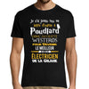 T-shirt homme Électricien Seigneur des Anneaux GOT - Planetee