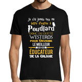 T-shirt homme Éducateur Seigneur des Anneaux GOT - Planetee