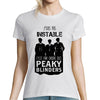 T-shirt femme Peaky Blinders - Planetee