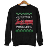 Pull Moche de Noël - Poudlard Express - Planetee