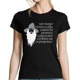 T-shirt femme Gandalf Magicien jamais en retard - Planetee