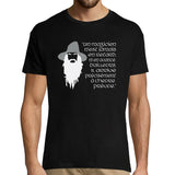 T-shirt homme Gandalf Magicien jamais en retard - Planetee