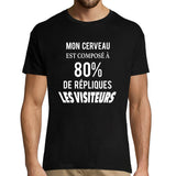 T-shirt homme Les Visiteurs - Planetee