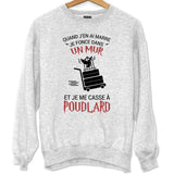 Sweat Mur Poudlard Express - Planetee