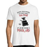 T-shirt homme Mur Poudlard Express - Planetee