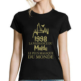 T-shirt femme 1998 Harry Pottter - Planetee