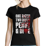 T-shirt femme The Punisher - Planetee