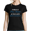 T-shirt femme Jon Snow - Planetee