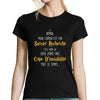 T-shirt femme Cape d'invisibilité - Planetee