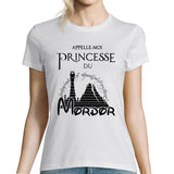 T-shirt femme Princesse Mordor - Planetee