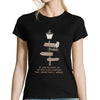 T-shirt femme Narnia - Planetee