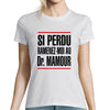 T-shirt femme Docteur Mamour - Planetee