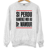Sweat Docteur Mamour - Planetee