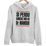 Sweat à capuche Docteur Mamour Grey's Anatomy - Planetee