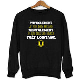 Sweat Galaxie très Lointaire - Planetee