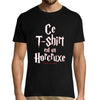 T-shirt homme Horcruxe - Planetee