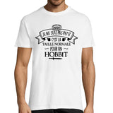 T-shirt homme Seigneur des Anneaux Petit Hobbit - Planetee