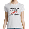 T-shirt femme Daryl The Walking Dead - Planetee