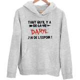 Sweat à capuche Daryl The Walking Dead - Planetee