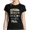 T-shirt femme Tatooine - Planetee