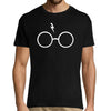 T-shirt homme Lunettes Potterhead - Planetee